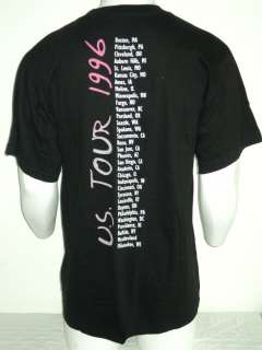 NEIL DIAMOND Tennessee Moon 1996 Concert T Shirt XL  