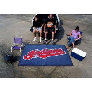  Cleveland Indians MLB Ulti Mat Floor Mat: Sports 