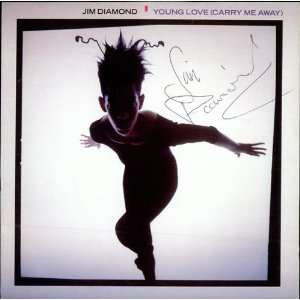    Young Love (Carry Me Away)   Autographed Jim Diamond Music