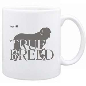 New  Mastiff  The True Breed  Mug Dog:  Home & Kitchen