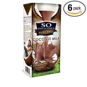 So Delicious Dairy Free   Organic Coconut Milk Beverage Organic 