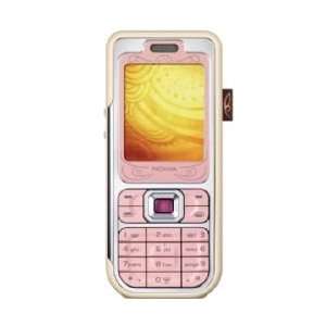 Nokia 7360 Cell Phone Powder Pink (Unlocked): Electronics