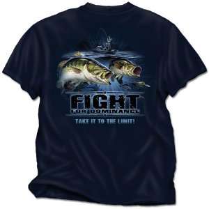   Wear Fight for Dominance    Bass T Shirt XX Large