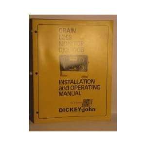   DjGL 100B installation and operating manual Dickey john Books