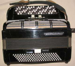 Weltmeister Seperato Standard Button professional ACCORDION BAYAN