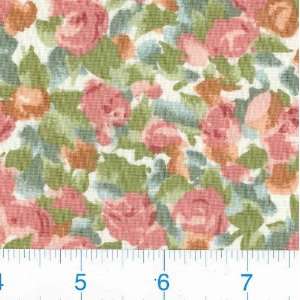  45 Wide Veranda Rose Blush Fabric By The Yard Arts, Crafts & Sewing