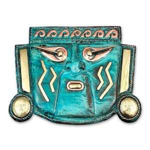  Copper mask, Warrior God in Tears
