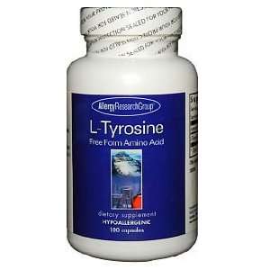  Allergy Research Group   L Tyrosine 500mg 100c Health 