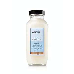   Works Aromatherapy Sleep Dream Bath Warm Milk & Honey 15 oz: Beauty