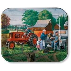 Allis Chalmers Serving Tray:  Kitchen & Dining