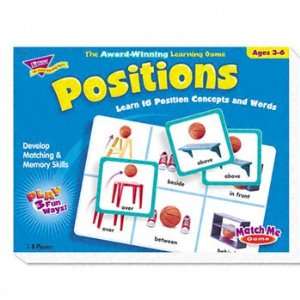  Positions Match Me Puzzle Game, Ages 5 8 Electronics