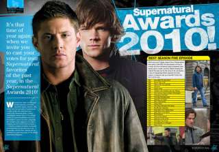   *TV SHOW*100PG OFFICIAL MG#21*JENSEN DIRECTS WEEKEND AT BOBBYS HOT