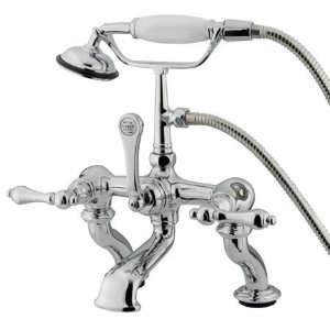   Hand Shower and Metal Lever Handles from the Vintage Collection CC410T