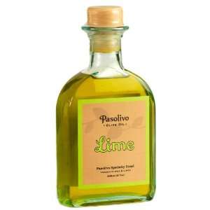 Pasolivo Lime Olive Oil   California:  Grocery & Gourmet 