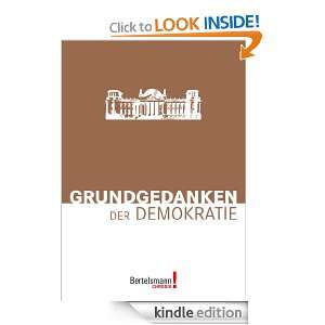 Grundgedanken der Demokratie (German Edition) Wissenmedia  