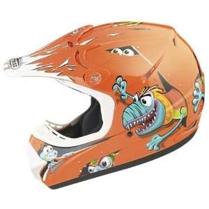   GM46Y Special Edition Full Face Helmet Large  Orange: Automotive