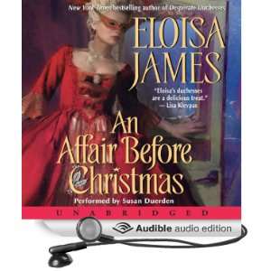  Christmas (Audible Audio Edition) Eloisa James, Susan Duerden Books