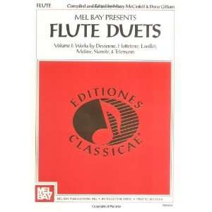    Mel Bay Flute Duets [Perfect Paperback] Dona Gilliam Books