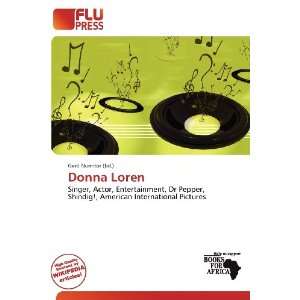  Donna Loren (9786136608297) Gerd Numitor Books