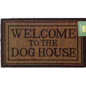  Coir Doormat   Welcome to Dog House Patio, Lawn & Garden