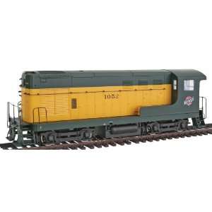 Walthers PROTO 2000 HO Scale Fairbanks Morse H10 44 Powered With Sound 
