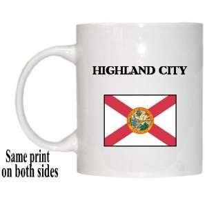  US State Flag   HIGHLAND CITY, Florida (FL) Mug 