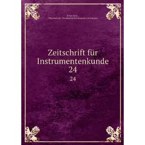    Physikalisch  Technische Reichsanstalt (Germany) Ernst Dorn  Books