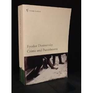  Crime and Punishment Fyodor Dostoevsky Books