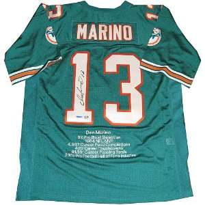 Miami Dolphins Dan Marino Autographed Mitchell & Ness Jersey   Limited 