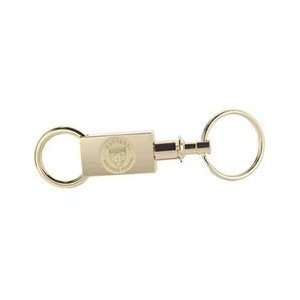 Harvard Business   Two Sectional Key Ring   Gold  Sports 