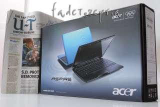 Acer Aspire One 11.6 Netbook AMD Dual Core C 60 2GB RAM 320GB Drive 