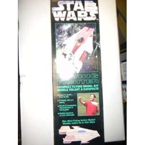  Star Wars a Wing Fighter Catapault Flying Model Kit By 