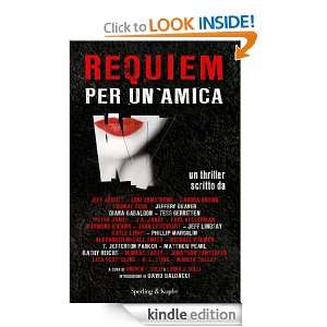 Requiem per unamica (Pandora) (Italian Edition) AA.VV., A. F. Gulli 
