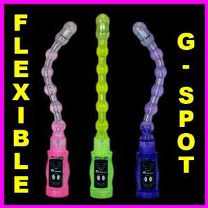  Flexible G Spot Bubble Vibrator Pink Health & Personal 