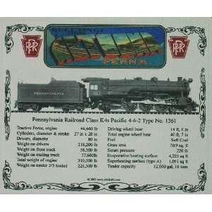  Mouse Pad   Pennsylvania Railroad K4: Everything Else