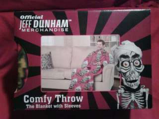 Jeff Dunham Achmed The Terrorist Snuggie Achmed Fleece Comfy Throw 