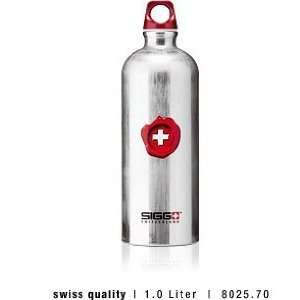 Sigg Switzerland Swiss Quality Aluminum Water Bottle   Select From 3 