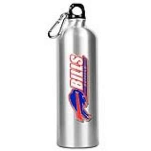   Buffalo Bills NFL 34oz Silver Aluminum Water Bottle: Sports & Outdoors