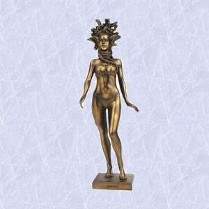  Medusa statue Greek temptress mistress sculpture 