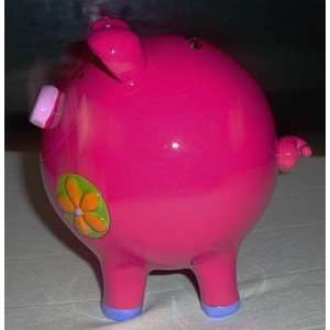  Round Classic Piggy Money Bank   Pig, Cute and Funny: Toys 