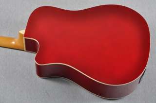   Sonoran Acoustic Electric Cutaway Guitar   Ultimate Package  