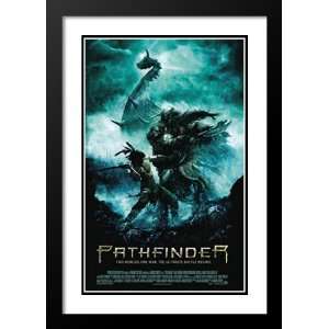   Framed and Double Matted Movie Poster   Style B   2007
