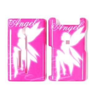 Cuffu   Angel Pink   Kyocera E1100 Smart Case Cover + SCREEN PROTECTOR 