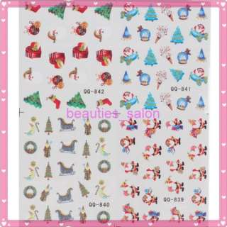   Nail Stickers Nail Art Decals Manicure Nail art Decoration  