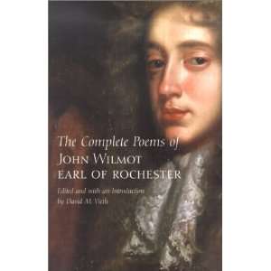  The Complete Poems [Paperback] Earl of Rochester Books