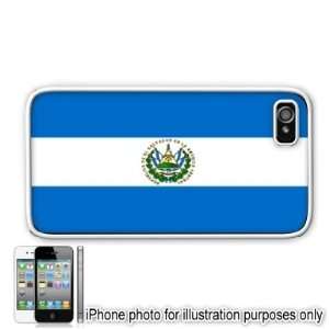  El Salvador Salvadorian Flag Apple Iphone 4 4s Case Cover 