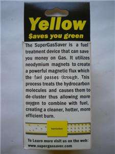PCS.) SUPER GAS SAVER INCREASE YOUR GAS MILEAGE 27%  
