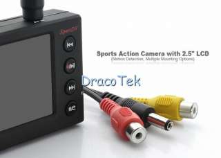 ActionCam DTSR291 Head Mounted Sports Action Camera  