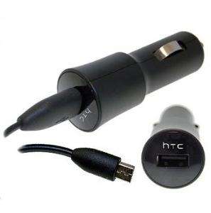 OEM Vehicle Car+Travel Charger+USB Cable for ATT HTC Inspire 4G  