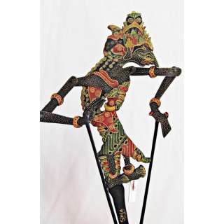 Wayang Klitik Small Sz Puppet Wood Unique Antique Batik  